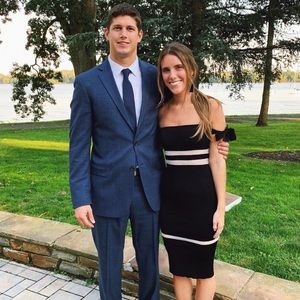 Black NBD Dress from Revolve